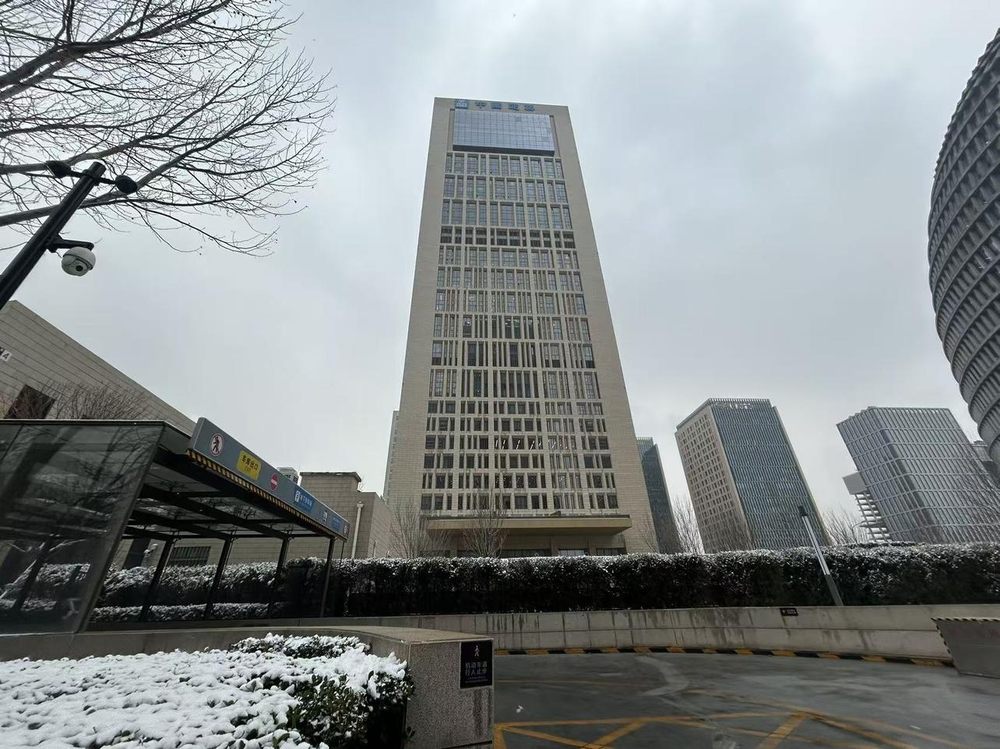 中建财富国际中心外观图1